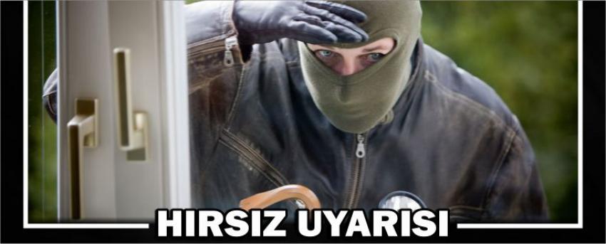 Hırsız Uyarısı