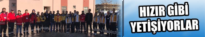 Hızır Gibi Yetişiyorlar