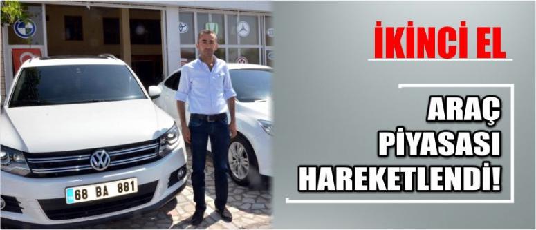 İkinci El Araç Piyasası Hareketlendi!