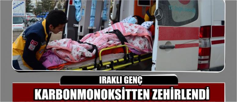 Iraklı Genç Karbonmonoksitten Zehirlendi