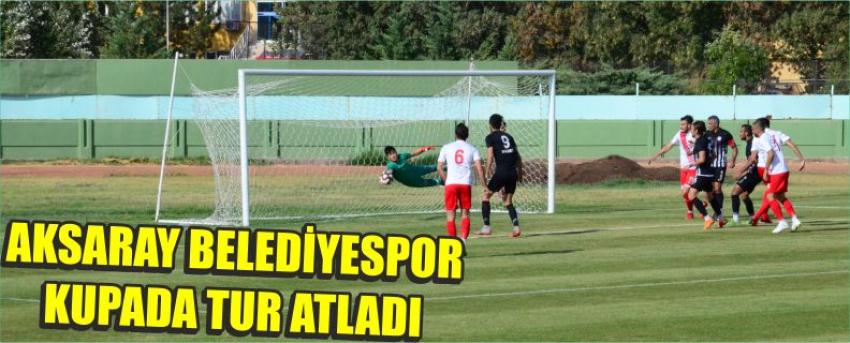 Aksaray Belediyespor Kupada Tur Atladı