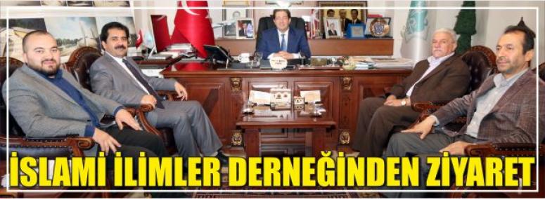 İslami İlimler Derneğinden Ziyaret