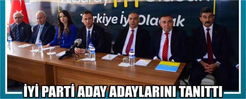İyi Parti Aday Adaylarını Tanıttı
