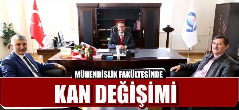 Mühendislik Fakültesinde Kan Değişimi