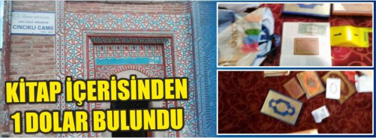 Kitap İçerisinde 1 Dolar Bulundu