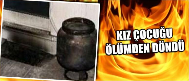 Kız Çocuğu Ölümden Döndü