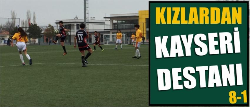 Kızlardan Kayseri Destanı 8-1