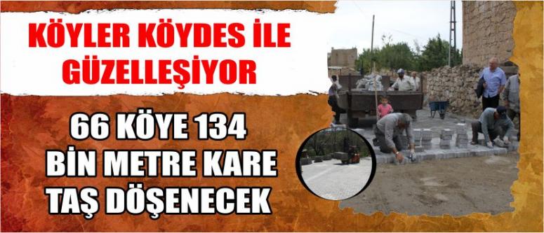 Köyler Köydes İle Güzelleşiyor