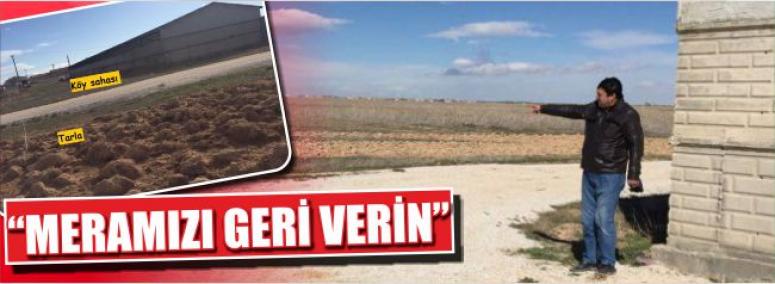 Meramızı Geri Verin