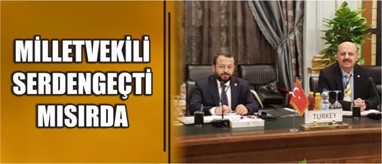 Milletvekili Serdengeçti Mısırda