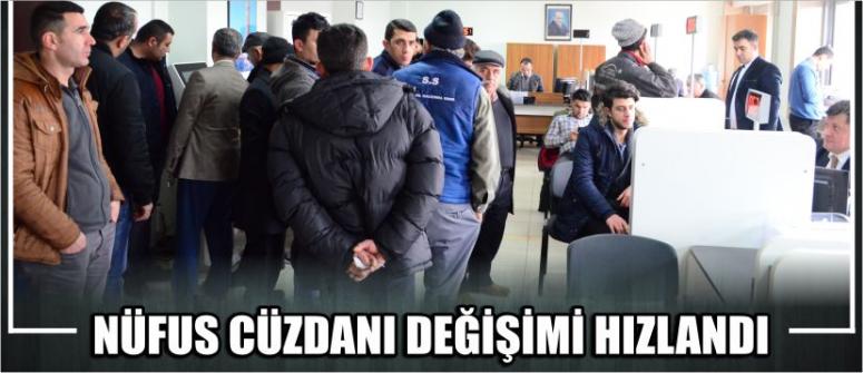 Nüfus Cüzdanı Değişimi Hızlandı