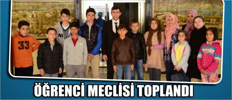 Öğrenci Meclisi Toplandı