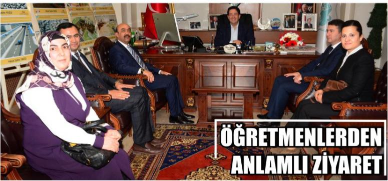 Öğretmenlerden Anlamlı Ziyaret