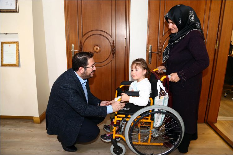 “Okuluma Koşarak Gideceğim”