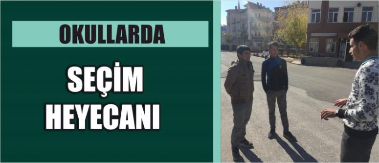 Okullarda Seçim Heyecanı