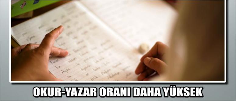 Okur-Yazar Oranı Daha Yüksek