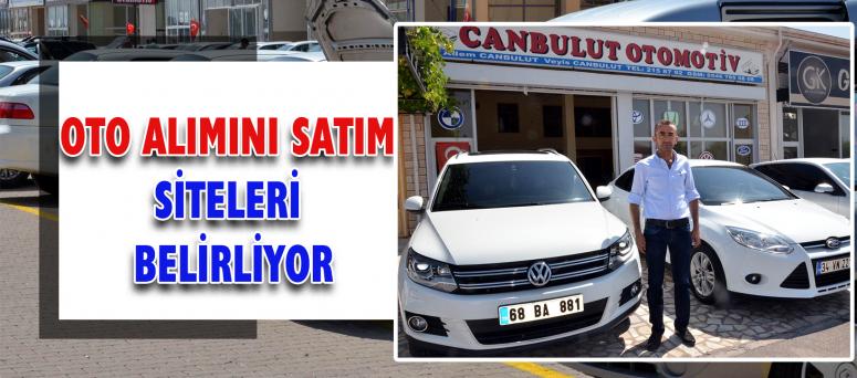 Oto Alımını Satım Siteleri Belirliyor