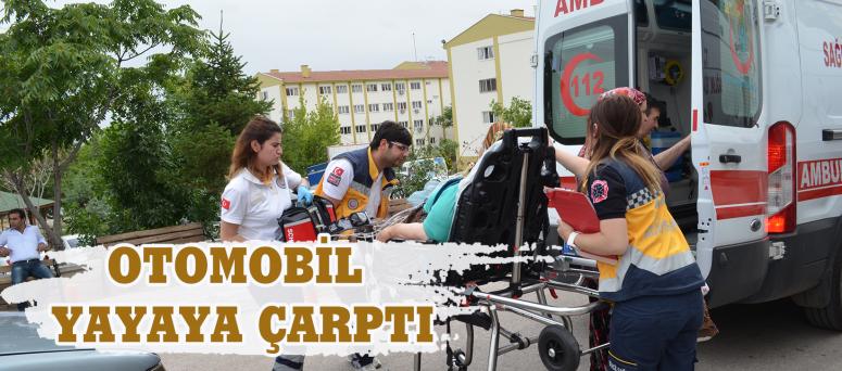 Otomobil Yaya Çarptı