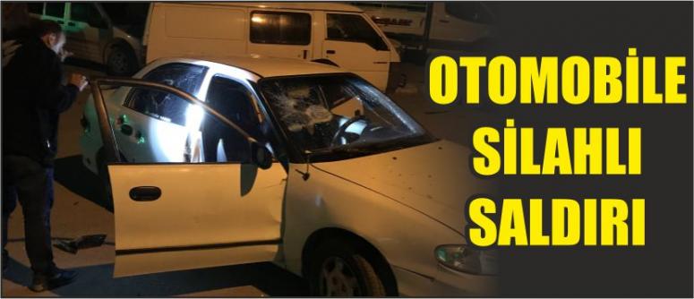 Otomobile Silahlı Saldırı