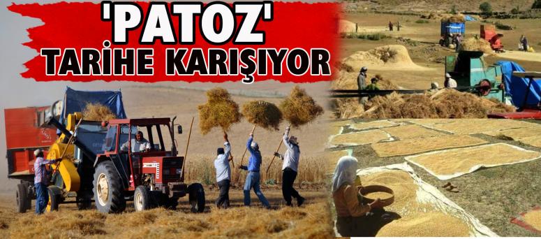 'Patoz' Tarihe Karışıyor