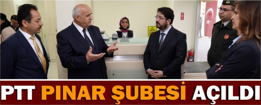 Ptt Pınar Şubesi Açıldı