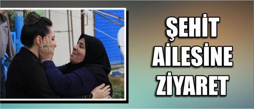 Şehit Ailesine Ziyaret