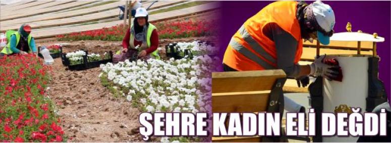 Şehre Kadın Eli Değdi