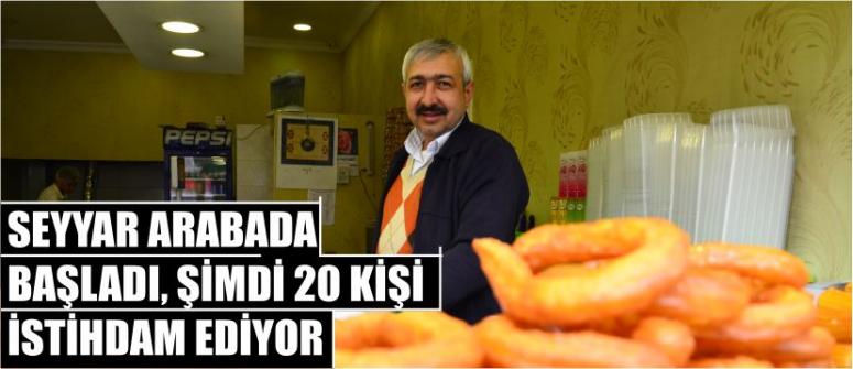 Seyyar Arabada Başladı, Şimdi 20 Kişi İstihdam Ediyor