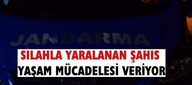 Silahla Yaralanan Şahıs Yaşam Mücadelesi Veriyor