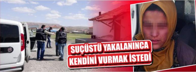 Suçüstü Yakalanınca Kendini Vurmak İstedi