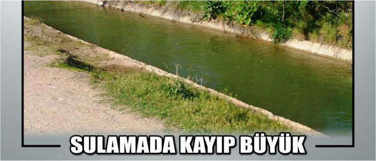 Sulamada Kayıp Büyük