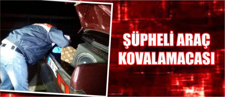 Şüpheli Araç Kovalamacası