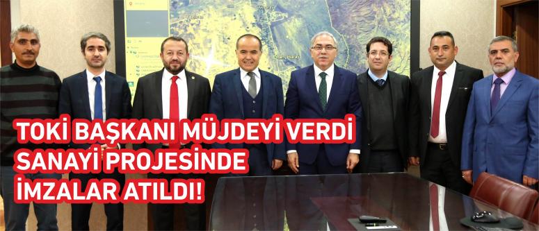 Yeni Sanayi Projesi Kesin Olarak Hayata Geçti