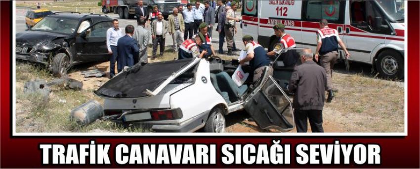 Trafik Canavarı Sıcağı Seviyor