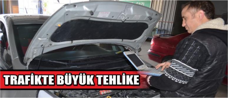 Trafikte Büyük Tehlike