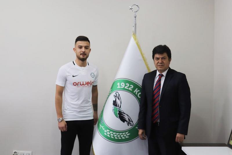 Tuğrul Başkan 1922 Konyaspor’da