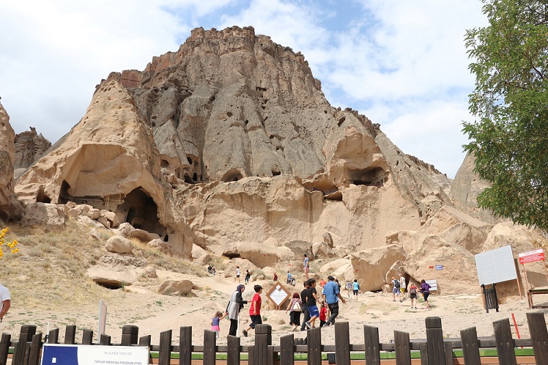 Turistlerin İlgi Odağı Selime Katedrali