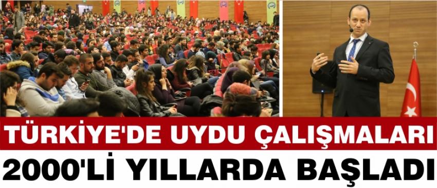 Türkiye’de Uydu Çalışmaları 2000’li Yıllarda Başladı