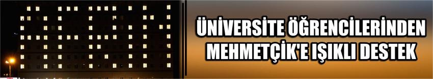 Üniversite Öğrencilerinden Mehmetçik'e Işıklı Destek