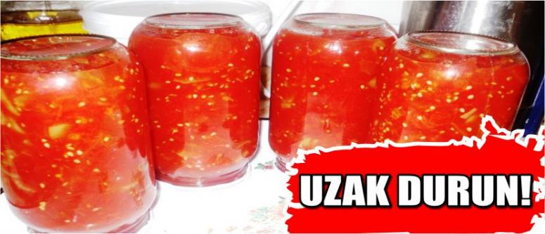 Ev Yapımı Konserveye Dikkat!