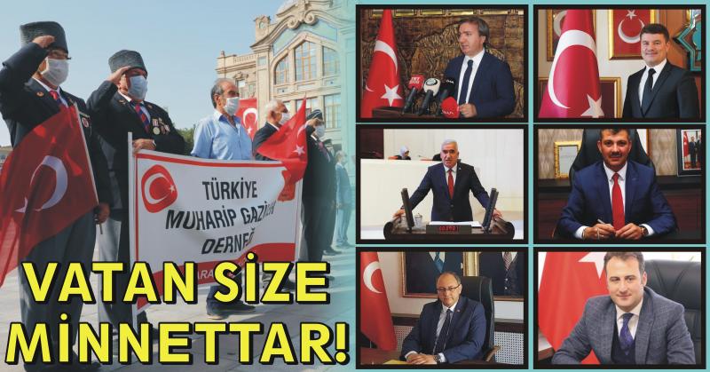 Vatan Size Minnettar!