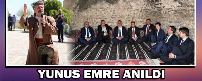 Yunus Emre Anıldı