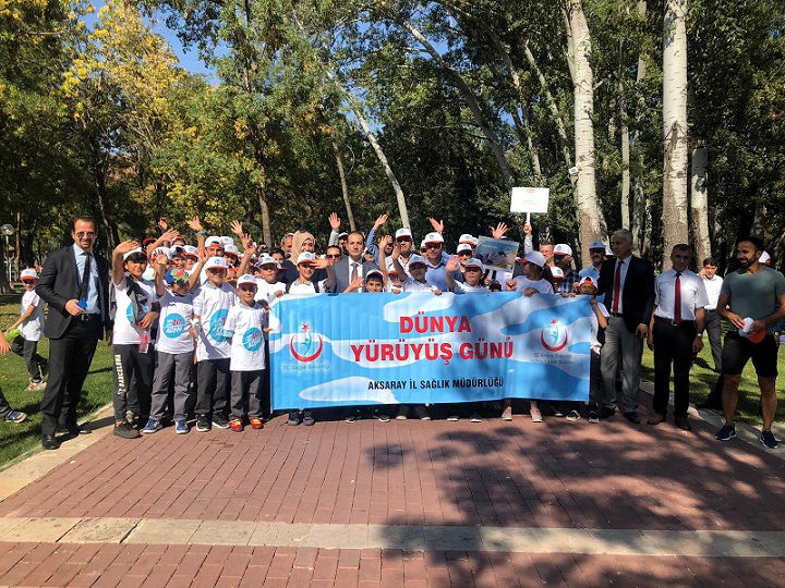 "Dünya Yürüyüş Günü" Gerçekleşti