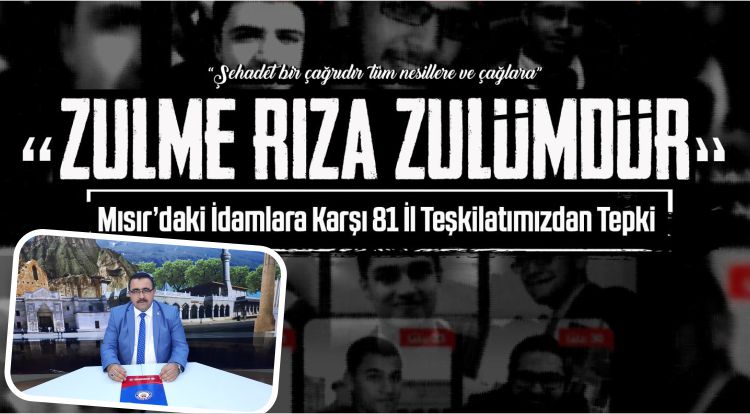 Başkan Günaydın, "Zulüme Rıza Zulümdür"