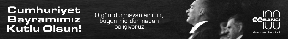 sabancı 29 ekim