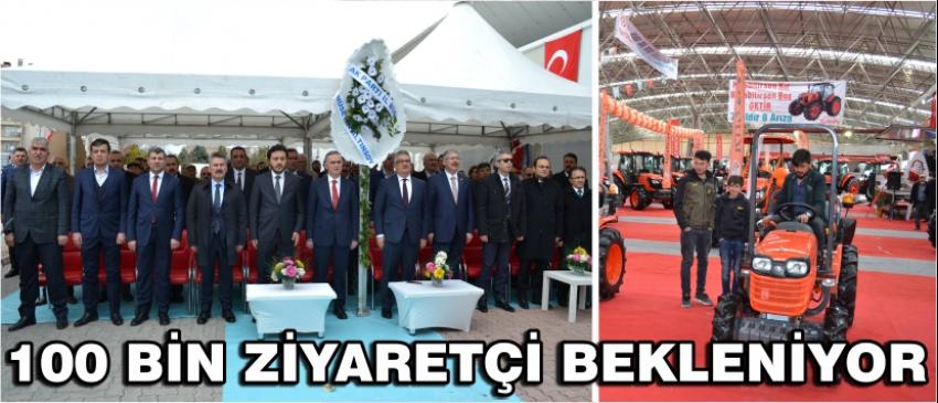 100 Bin Ziyaretçi Bekleniyor