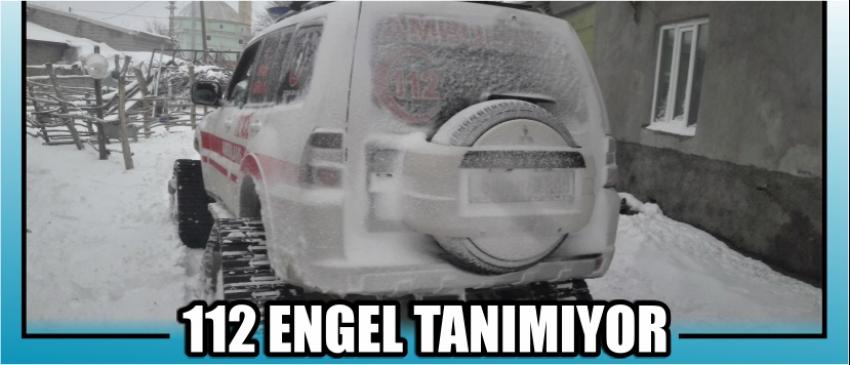  112 Engel Tanımıyor
