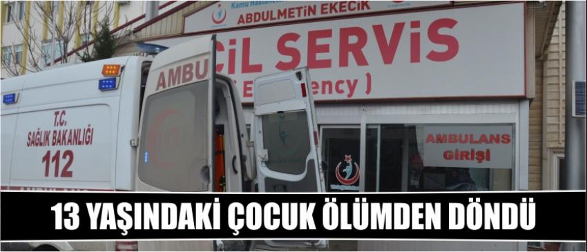 Otomobil Çocuğa Çarptı