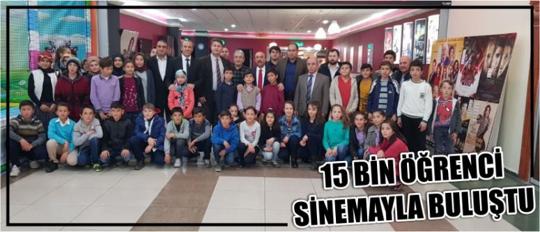 15 Bin Öğrenci Sinemayla Buluştu