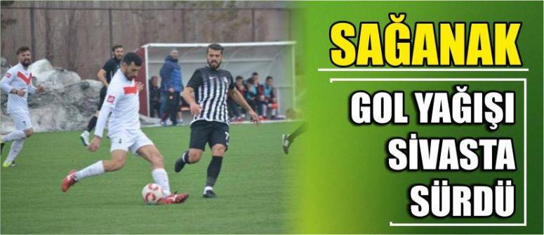 Sağanak Gol Yağışı Sivasta Sürdü
